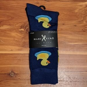 Marc Ecko Dress Socks - Rubber Ducks NWT